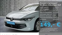 Crystal ice blue metallic Gebraucht 2024 VW Golf VIII Life Limousine | 27.450 € (Fairer Preis)