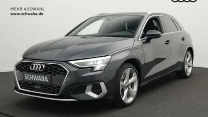 Gebraucht Audi A3 Ambiente 204 PS (150 kW) 2020 Manhattangrau metallic Limousine