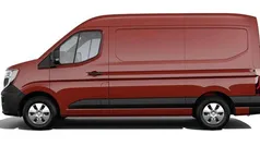 Feuerwehrrot Neu 2025 Renault Master Van | 40.290 € (Fairer Preis)