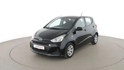Gebraucht Hyundai i10 Trend 67 PS (49 kW) 2018 Schwarz Kleinwagen