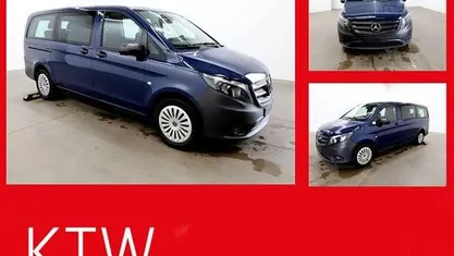 Stahlblau Gebraucht 2022 Mercedes Vito Van | 28.966 € (Fairer Preis)