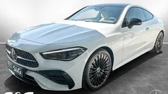 Unilack polarweiß Gebraucht 2024 Mercedes CLE200 AMG Coupé | 54.477 € (Fairer Preis)