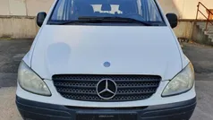 Arktikweiß Gebraucht 2006 Mercedes Vito Van / Kleinbus | 2.900 € (Fairer Preis)