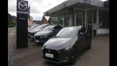 Machine gray Gebraucht 2025 Mazda 3 Homura-Line Limousine | 27.490 € (Superpreis)