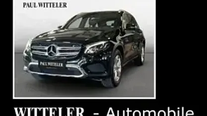 Gebraucht Mercedes GLC250 Exclusive 211 PS (155 kW) 2018 Schwarz SUV