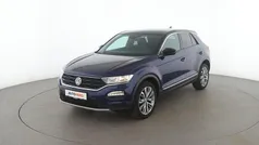 Blau Gebraucht 2020 VW T-Roc Style SUV | 20.990 € (Fairer Preis)