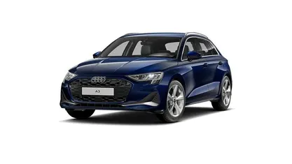 Navarrablau metallic Gebraucht 2025 Audi A3 Advanced Kombi | 31.430 € (Superpreis)