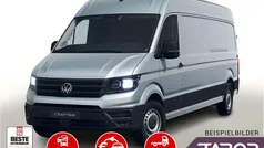 Silber (oyster silver metallic) Neu 2025 VW Crafter Van | 44.651 € (Fairer Preis)