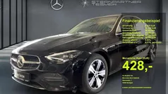 Schwarz Gebraucht 2024 Mercedes C220 Avantgarde Limousine | 39.450 € (Guter Preis)