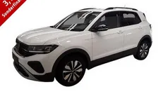 Pure white Gebraucht 2025 VW T-Cross Goal SUV | 23.770 € (Guter Preis)