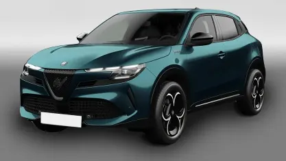 Nouă Alfa Romeo Junior Edizione Speciale 145 CP (106 kW) 2026 Albastru SUV