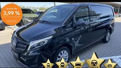 Schwarz Gebraucht 2022 Mercedes Vito Van / Kleinbus | 24.480 € (Superpreis)