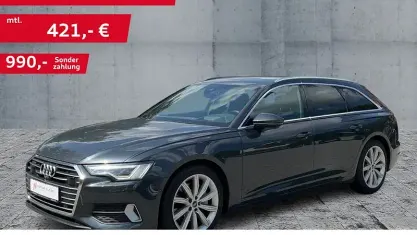 Gebraucht Audi A6 Sport 245 PS (180 kW) 2023 Grau Kombi
