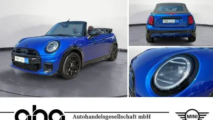 Gebraucht Mini John Cooper Works Cabriolet 204 PS (150 kW) 2025 Blau Cabrio