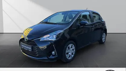 Gebraucht Toyota Yaris Comfort 72 PS (52 kW) 2018 Schwarz Kleinwagen