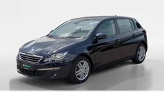 Blau Gebraucht 2013 Peugeot 308 Active Limousine | 8.750 € (Fairer Preis)