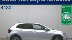 Reflexsilber metallic Gebraucht 2024 VW Polo Life Kleinwagen | 21.450 € (Fairer Preis)