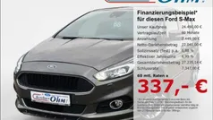 Magneticgrau (metallic) Gebraucht 2019 Ford S-MAX ST-Line Van / Kleinbus | 24.490 € (Fairer Preis)