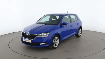 Gebraucht Skoda Fabia Cool Plus 95 PS (69 kW) 2020 Blau Kleinwagen