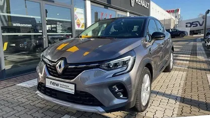 Stahlgrau & blackpearlschwarz (grau) Gebraucht 2021 Renault Captur Intens SUV | 15.450 € (Guter Preis)