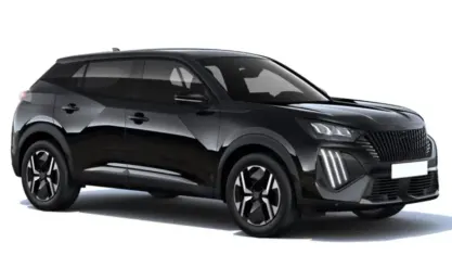 Neu Peugeot 2008 Allure Turbo 101 PS (74 kW) 2026 Perla nera schwarz metallic SUV
