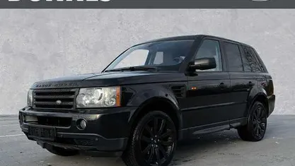 Schwarz Gebraucht 2008 Land Rover Range Rover Sport HSE SUV | 11.115 €