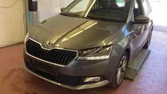 Graphite grau (grau) Gebraucht 2022 Skoda Fabia Best of Kombi | 16.240 € (Fairer Preis)