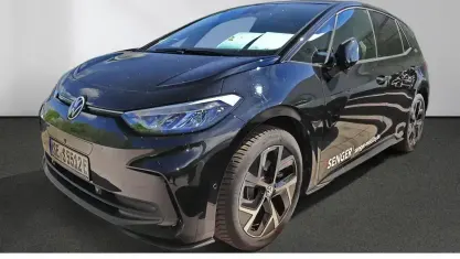 Gebraucht VW ID.3 IQ Drive 150 kW (204 PS) 2025 Schwarz Kleinwagen