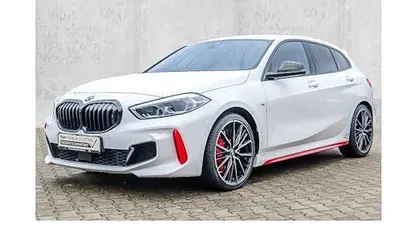 Weiß Gebraucht 2022 BMW 128 M Sport Limousine | 30.490 € (Fairer Preis)