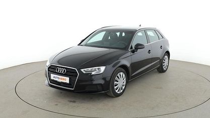 Używany Audi A3 116 KM (85 kW) 2019 Czarny Sedan/Limuzyna
