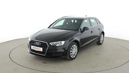 Gebraucht Audi A3 116 PS (85 kW) 2019 Schwarz Limousine
