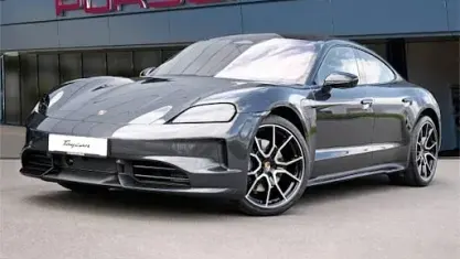 Neu Porsche Taycan Black Edition 319 kW (435 PS) 2026 Grau Limousine