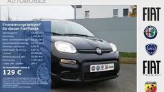 Schwarz Gebraucht 2024 Fiat Panda Kleinwagen | 13.490 € (Fairer Preis)