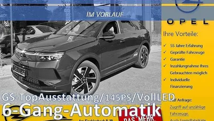 Schwarz Neu 2025 Opel Grandland X SUV | 33.990 € (Fairer Preis)