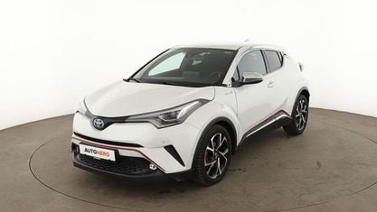 Gebraucht Toyota C-HR Team 2019 Weiß SUV