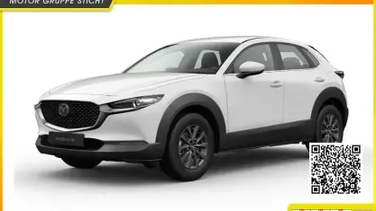 Nouă Mazda CX-30 Prime-Line 140 CP (102 kW) 2025 Alb SUV