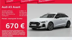 Weiß Gebraucht 2025 Audi A5 Edition .1 Coupé | 62.591 € (Fairer Preis)