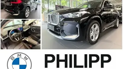 Neu BMW iX1 Luxury Line 150 kW (204 PS) 2026 Schwarz SUV