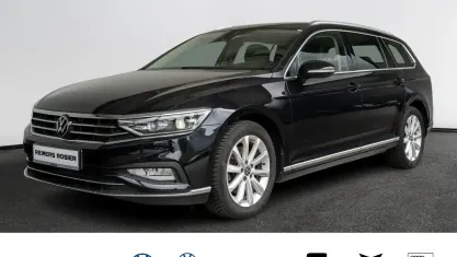 Używany VW Passat Elegance 150 KM (110 kW) 2021 Czarny Kombi