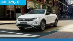 Gebraucht 2025 VW T-Roc Cabriolet Style Cabrio | 38.515 € (Fairer Preis)