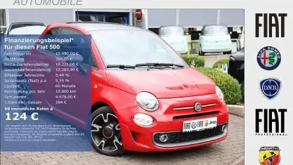 Gebraucht Fiat 500 Sport 69 PS (50 kW) 2021 Rot Kleinwagen