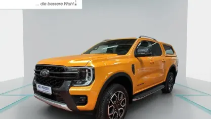 Gebraucht Ford Ranger Wildtrack 205 PS (150 kW) 2024 Orange Pickup