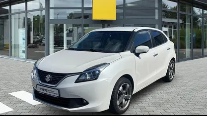 Gebraucht Suzuki Baleno Comfort 111 PS (81 kW) 2017 Weiß Kleinwagen