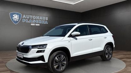 Gebraucht Skoda Karoq Tour 150 PS (110 kW) 2022 Moonweiß SUV