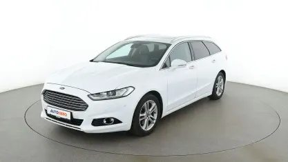 Gebraucht Ford Mondeo Titanium 165 PS (121 kW) 2019 Weiß Kombi