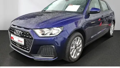 Gebraucht Audi A1 Sportback Advanced Plus 116 PS (85 kW) 2024 Navarrablau metallic Kleinwagen