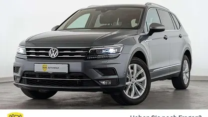 Gebraucht VW Tiguan Allspace Highline 179 PS (131 kW) 2018 Grau SUV