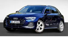 Blau Gebraucht 2025 Audi A3 Sportback S-Line Limousine | 37.859 € (Guter Preis)