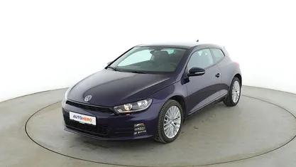 Gebraucht VW Scirocco 2015 Violett Coupé