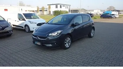 Usata Opel Corsa S 90 CV (66 kW) 2018 Grigio Utilitaria